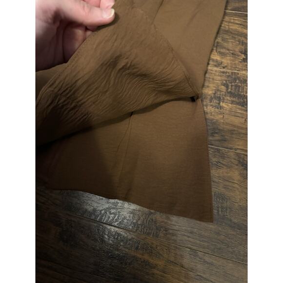 Woman’s New Emerson Land Strapless Chocolate Brown Top Size M - Picture 2 of 5